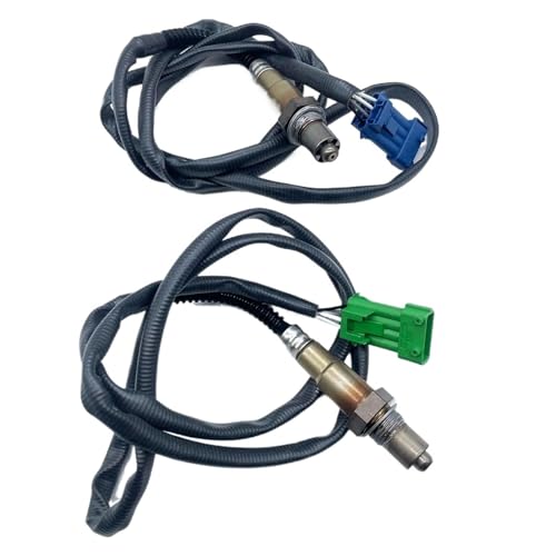 Lambdasonde 0258006029 0258006026 9636148880 1628HV Lambda O2 Sauerstoff Sensor Für CITROEN(Set of 2) von Cujjsrwp