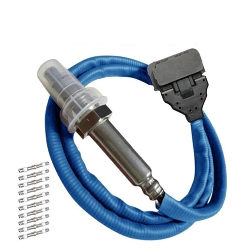 Lambdasonde 8-Farbsonde Stickstoff-Sauerstoff-Sensor Prboe NOX-Sensoren Prboe Für SCANIA.(Blau) von Cujjsrwp