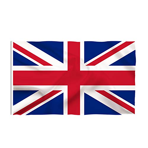 Große Flagge Große Königreich-Flaggen-Banner Polyester Gedruckt United Kingdom Nationalflagge Mit Messingösen 90x150cm von Culer