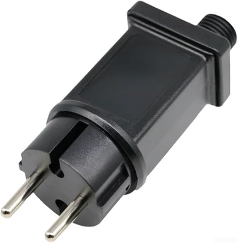 4.5V LED Netzteil, Transformator Stecker für Weihnachtsbeleuchtung, Lichterkette Netzteil Adapter, IP44 Wasserdicht LED-Netzteil Transformator 1A 4.5 W für Niederspannungs-LED-Adapter(1 PCS) von CulinaBlend
