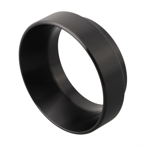 49 mm magnetischer Dosiertrichter Espressokocher Dosierring Trichter verstellbares kontinuierliches Gerät zum Brauen von Kaffee Tamper Distributor Tool Bowl Home (schwarz) von CulinaBlend