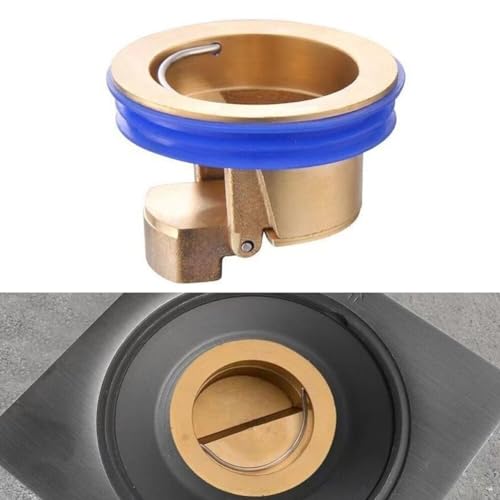 Bodenablaufstopfen Kern Duschabtropfer Proof Dusche Boden Siphon Abflussabdeckung Bodenablauf Abdeckung Kanalisation Siebstopfen von CulinaBlend