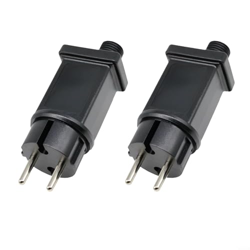 CulinaBlend 30V LED Fairy Light Power Adapter IP44 Waterproof Transformer 30V 0.12A 3.6W(2PCS) von CulinaBlend