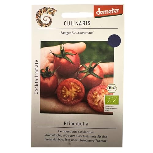 Culinaris 010 Cocktailtomate Primabella (Bio-Cocktailtomatensamen) von Culinaris