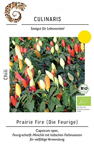 Culinaris 028 Chili Prairie Fire (Bio-Chilisamen) von Culinaris