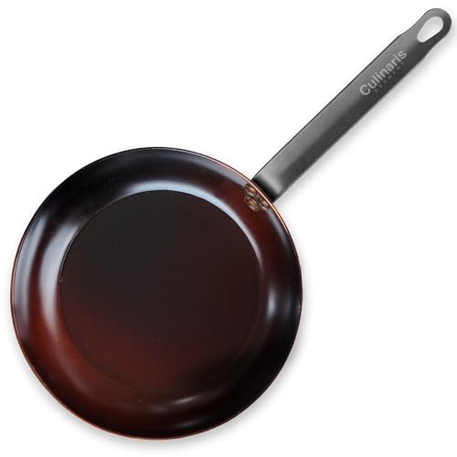 Culinaris - Eisenpfanne Fierro Classico - Eingebrannt (Ø 28 cm) von Culinaris