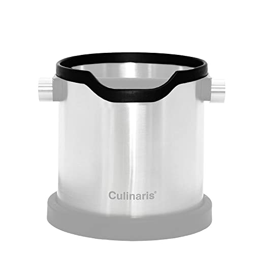 Culinaris Gummiring für Espresso Ausschlagdose Coffee Knock Box Edelstahl Abschlagbox Abklopfbehälter Kaffeemaschinenzubehör von Culinaris
