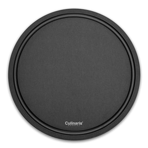 Culinaris - Schneidebrett NERO - rund - Ø 30 x 0,9 cm von Culinaris