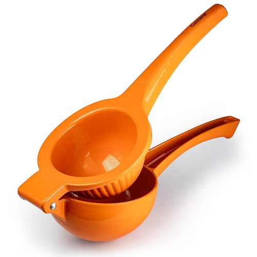 Orangenpresse - SUCCO | Culinaris | Saftpresse | Ø 8,5 cm, Länge: 23,5 cm | Zitruspresse von Culinaris