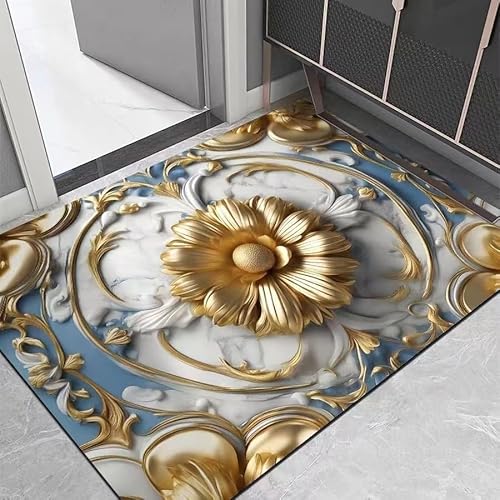 CulinaryTerra 3D-Teppich mit realistischem Muster, für drinnen und draußen, super saugfähig, Kieselgur, Badematte, ultradünn, rutschfest, schnell trocknend, Teppich für Badezimmer, Dusche, passt unter CulinaryTerra 3D-Teppich mit realistischem Muster, für drinnen und draußen, super saugfähig, Kieselgur, Badematte, ultradünn, rutschfest, schnell trocknend, Teppich für Badezimmer, Dusche, passt unter von CulinaryTerra