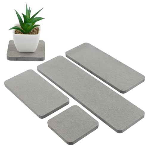 Culinavog 5 Stück Wasserabsorbierenden Kieselgur Untersetzer, wasserabsorbierende Steinablage für Waschbecken, schnell trocknend mit rutschfester Matte Kieselgur Küche Seifenschale für Tassen Culinavog 5 Stück Wasserabsorbierenden Kieselgur Untersetzer, wasserabsorbierende Steinablage für Waschbecken, schnell trocknend mit rutschfester Matte Kieselgur Küche Seifenschale für Tassen von Culinavog