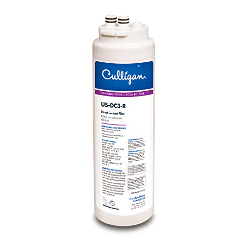 Culligan US-DC3-R Direct Connect Replacement Filter Premium Wasserfilter Ersatzpatrone, Weiß Culligan US-DC3-R Direct Connect Replacement Filter Premium Wasserfilter Ersatzpatrone, Weiß von Culligan