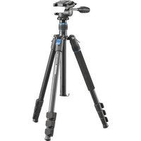 Cullmann Dreibeinstativ Arbeitshöhe=41 - 157.5cm Schwarz von Cullmann