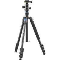 Cullmann Dreibeinstativ Arbeitshöhe=43 - 159.5cm Schwarz von Cullmann