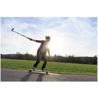 Cullmann Freestyler XLB Handstativ mit K Selfie Stick 1/4 Zoll Arbeitshöhe=34.5 - 98.5cm Schwarz von Cullmann