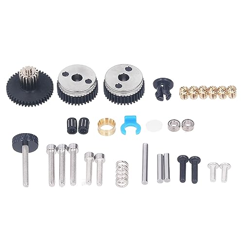 3D-Drucker Extruder Zubehör Kit Extrusion Kopf Upgrade Ersatzteile für HGX LITE Extruder kompatibel mit PLA ABS PETG TPU Filamente 3D-Drucker Extruder Zubehör Kit Extrusion Kopf Upgrade Ersatzteile für HGX LITE Extruder kompatibel mit PLA ABS PETG TPU Filamente von Culnflun