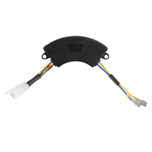 Automatischer Spannungsregler AVR ARC -Form -Formspannungsstabilisatorsteuerausgang für 2KW 3 kW 168F Benzin Elektrikgenerator Schwarz Schwarz Automatischer Spannungsregler AVR ARC -Form -Formspannungsstabilisatorsteuerausgang für 2KW 3 kW 168F Benzin Elektrikgenerator Schwarz Schwarz von Culnflun