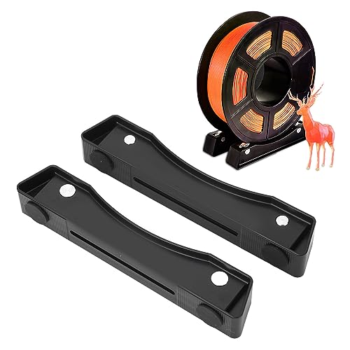 Culnflun 1 Paar 3D -Drucker -Filament -Spulenhalter Abs Reparing -Halterungsständer für PLA ABS TPU Culnflun 1 Paar 3D -Drucker -Filament -Spulenhalter Abs Reparing -Halterungsständer für PLA ABS TPU von Culnflun