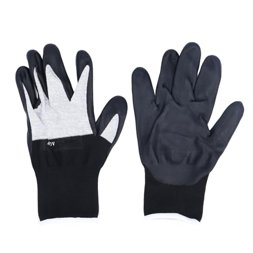 Culnflun 1 Paar Elektrische isolierte Handschuhe Nylon Gummi Ultra dünn nicht schlupfhafte 400 -V -Isolationshandschuhe für Installationsreparaturaufgaben von Culnflun