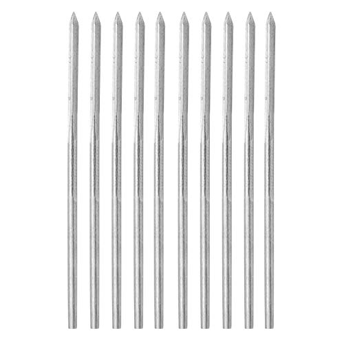 Culnflun 10pcs 1,5 mm HSS -Maschinen -Geräte -Set, voll gemahlener Hochgeschwindigkeits -Stahl -Präzisionsloch -Finish -Werkzeug mit H7 -Toleranz für die Metallverarbeitung von Culnflun