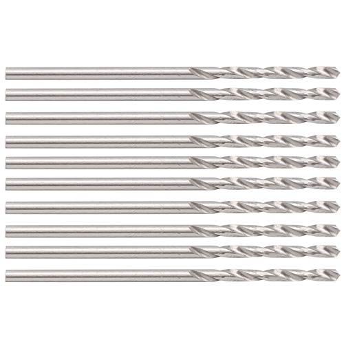 Culnflun 10pcs Twist Drill Straight Shank Schmuck Perlen Perlen Stanzhardware -Tools 1.65 mm von Culnflun