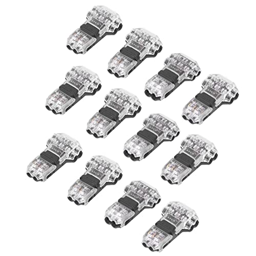 Culnflun 12pcs niedriger Spannung T -Hahnanschlüsse 3 -Wege -Drahtstecker Schnelllötfreie Drahtspleißanschluss für das Auto Culnflun 12pcs niedriger Spannung T -Hahnanschlüsse 3 -Wege -Drahtstecker Schnelllötfreie Drahtspleißanschluss für das Auto von Culnflun