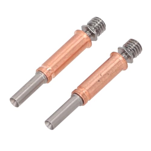 Culnflun 2 PCs Bimetaler Hitzbrecher, Ti -Legierung Kupferlegierung sistenzstarke Wärmeisolierung 3D -Drucker -break für Kobra 3 Culnflun 2 PCs Bimetaler Hitzbrecher, Ti -Legierung Kupferlegierung sistenzstarke Wärmeisolierung 3D -Drucker -break für Kobra 3 von Culnflun