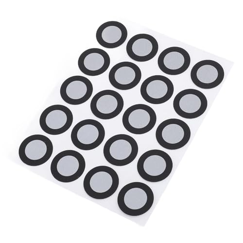 Culnflun 200 PCs 3D -Scanmarker, 12mm ID 19mm OD präzise Tracking -Referenzpunkt Diffuse Reflexionsmarkierungspunkt für Motion Capture Ganganalyse Haustier Reflexion Film Culnflun 200 PCs 3D -Scanmarker, 12mm ID 19mm OD präzise Tracking -Referenzpunkt Diffuse Reflexionsmarkierungspunkt für Motion Capture Ganganalyse Haustier Reflexion Film von Culnflun