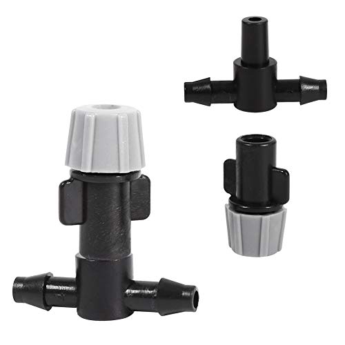 Culnflun 20pcs Sprinklerköpfe Atomisierende Düse Tee Gelenke Misting Gatering Home Gorder Bewässerung Culnflun 20pcs Sprinklerköpfe Atomisierende Düse Tee Gelenke Misting Gatering Home Gorder Bewässerung von Culnflun