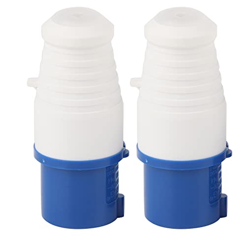 Culnflun 2PCS Industrial Power Plug 3 Pin Einphase -Explosionsnachweis 6a 220 250 V HAUFFORTIERUNG INDUSTRIAL VERBERTERUNG Culnflun 2PCS Industrial Power Plug 3 Pin Einphase -Explosionsnachweis 6a 220 250 V HAUFFORTIERUNG INDUSTRIAL VERBERTERUNG von Culnflun