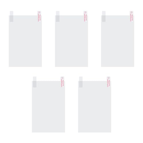 Culnflun 3D -Drucker -Bildschirme -Protektor Film 6,23 Zoll HD PET PET Hochlichtübertragungskratz für Photon Mono 4K 3D Drucker LCD -Bildschirmschutz 5pcs von Culnflun