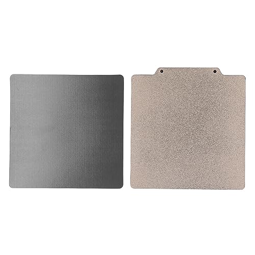 Culnflun 3D -Drucker -Build -Platte Doppelte Seite Glattes Haustier strukturierte Pei Federstahlplatte mit magnetischer Basis für 120x120 mm Culnflun 3D -Drucker -Build -Platte Doppelte Seite Glattes Haustier strukturierte Pei Federstahlplatte mit magnetischer Basis für 120x120 mm von Culnflun