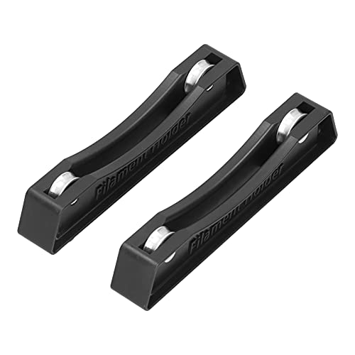 Culnflun 3D -Drucker -Filament -Spulenhalter, ABS PLA Material Rack Tablett 2pcs Einstellbare feste Sitzsitz mit stabiler Struktur Hochleistungslastlager für FDM -Reprap -3D von Culnflun