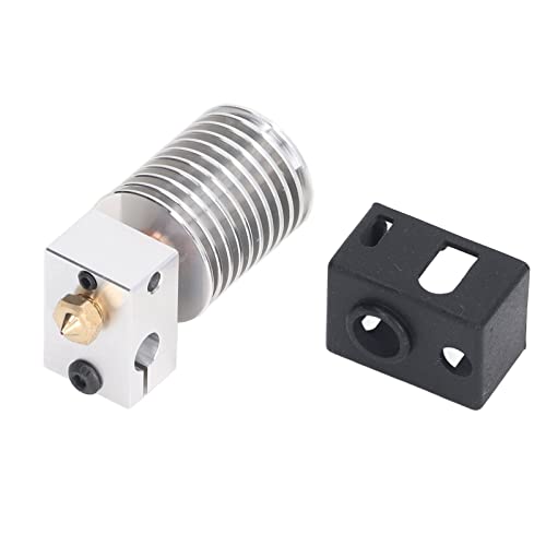 Culnflun 3D -Drucker Hotend Extruder Professional Hochleistung All Metalllegierung rotes Kupfer Bimetal Hals Messing Düse Aluminium Heizblock Culnflun 3D -Drucker Hotend Extruder Professional Hochleistung All Metalllegierung rotes Kupfer Bimetal Hals Messing Düse Aluminium Heizblock von Culnflun