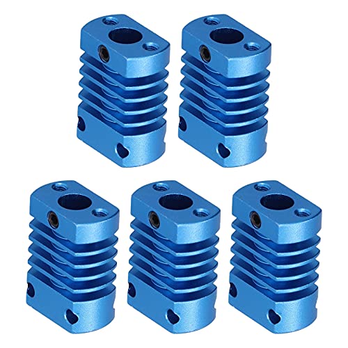 Culnflun 3D -Drucker Kühlkörper -Kühler, 5pcs Aluminiumlegierung Dissipation Block Extruder MK10 E3DV6 für CR10 Ender3 3D -Drucker Culnflun 3D -Drucker Kühlkörper -Kühler, 5pcs Aluminiumlegierung Dissipation Block Extruder MK10 E3DV6 für CR10 Ender3 3D -Drucker von Culnflun