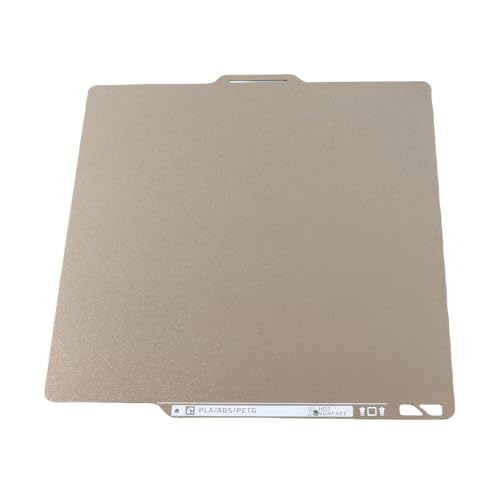 Culnflun 3D -Drucker Pei Build Platte doppelseitig starkes Haftungsprotokollbett für p1s a1 257x257mmmm Culnflun 3D -Drucker Pei Build Platte doppelseitig starkes Haftungsprotokollbett für p1s a1 257x257mmmm von Culnflun