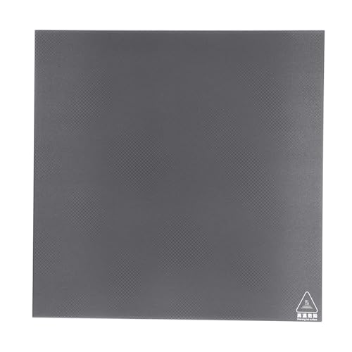Culnflun 3D -Druckerglas Build Platte Temperierte Mikroporöse Schicht Starke Adhäsion hoher Zuverlässigkeit Einfache Modellentfernung breite Kompatibilität für 355 x 355 x 4mm Culnflun 3D -Druckerglas Build Platte Temperierte Mikroporöse Schicht Starke Adhäsion hoher Zuverlässigkeit Einfache Modellentfernung breite Kompatibilität für 355 x 355 x 4mm von Culnflun