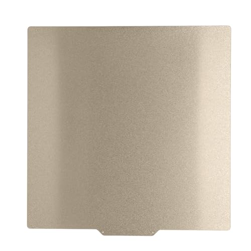 Culnflun 3D Printer Build Plate Double Sided Pei Coated Flexible Spring Steel Plate 325x325mm for Qidi X Max3 Strong Adhesion Easy Removal Matte Finish von Culnflun