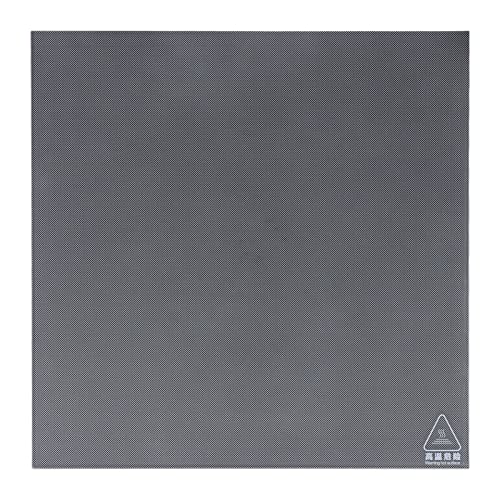 Culnflun 3D Printer Build Sheet Strong Adhesion Heat resisting Microporous Coating Print Bed for Anet E12 E16 Artillery SW X1 300x300x4mm Tempered Glass Culnflun 3D Printer Build Sheet Strong Adhesion Heat resisting Microporous Coating Print Bed for Anet E12 E16 Artillery SW X1 300x300x4mm Tempered Glass von Culnflun
