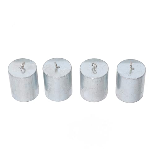 Culnflun 4pcs 200 g Gewichte mit Haken verchromt plattiert Stahl Kalibrierung Gewicht für Heimschule Unterrichtsexperimente Labor Klassenzimmer Wissenschaftsprojekte Culnflun 4pcs 200 g Gewichte mit Haken verchromt plattiert Stahl Kalibrierung Gewicht für Heimschule Unterrichtsexperimente Labor Klassenzimmer Wissenschaftsprojekte von Culnflun
