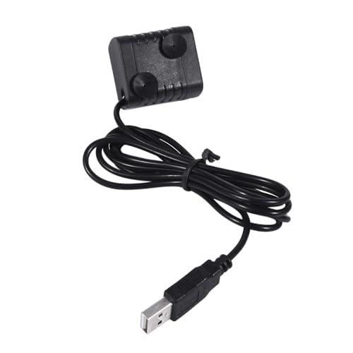 Culnflun 5-V-Mikro-Tauchwasserpumpe, leise, tauchfähiger Springbrunnen, Mini-Aquariumpumpe, bürstenloser Gleichstrom mit USB-Stecker für Fischtank, Aquarien, Teich, Haustierbrunnen Culnflun 5-V-Mikro-Tauchwasserpumpe, leise, tauchfähiger Springbrunnen, Mini-Aquariumpumpe, bürstenloser Gleichstrom mit USB-Stecker für Fischtank, Aquarien, Teich, Haustierbrunnen von Culnflun