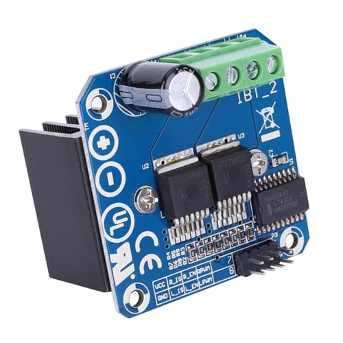 Culnflun 7960 Motorantriebsmodul High Power 43A H Bridge Treiber Dual PWM -Steuerung für Smart Cars Robotics DIY -Projekte Elektrische Komponenten von Culnflun