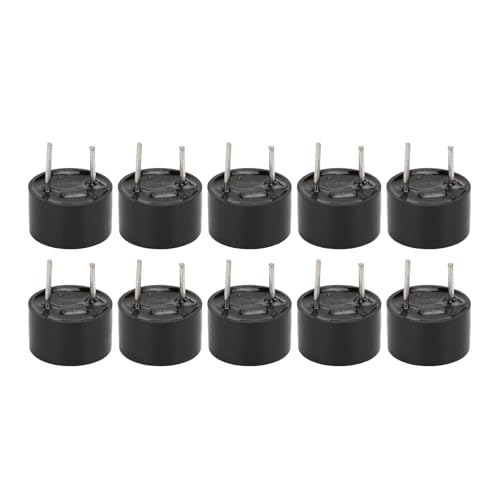 Culnflun Active Summer 10pcs DC 3V Elektromagnetische Beeper Alarm für Elektronik Computer Drucker Timer 9x6mm 9x5,5 mm von Culnflun