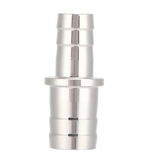 Culnflun Aquarium Edelstahl-Wasserrohr-Adapter-Fittings-Verbindungs stück für Fish Tank Dauerhafter Widerstand 304 Edelstahl-Rohr adapter (12-mm-Edelstahldurchmesser von 16 mm.) von Culnflun