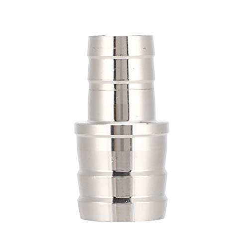 Culnflun Aquarium Edelstahl-Wasserrohr-Adapter-Fittings-Verbindungs stück für Fish Tank Dauerhafter Widerstand 304 Edelstahl-Rohr adapter (16 Turn 20mm Edelstahldurchmesser) von Culnflun