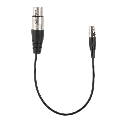 Culnflun Audio kabel, XLR 3pin weiblich bis XLR 3pin weiblich 11.8in Aluum folie Abgeschschirmt für SLRs Profession elle Fotografie Ausrüstung Culnflun Audio kabel, XLR 3pin weiblich bis XLR 3pin weiblich 11.8in Aluum folie Abgeschschirmt für SLRs Profession elle Fotografie Ausrüstung von Culnflun