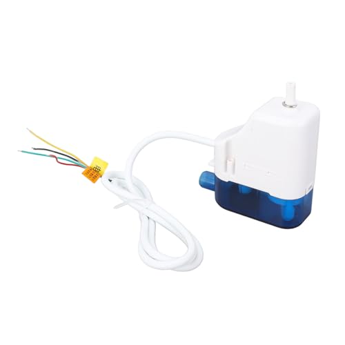 Culnflun Automatische Kondensatpumpe, 0.07l leise Kondensatablasspumpe, Kondensatpumpe für Klimaanlage 100-230 Einlassspannung Ablasspumpe, Automatische Ablaufpumpe Klimaanlagen für 1-3p Wandgeräte von Culnflun