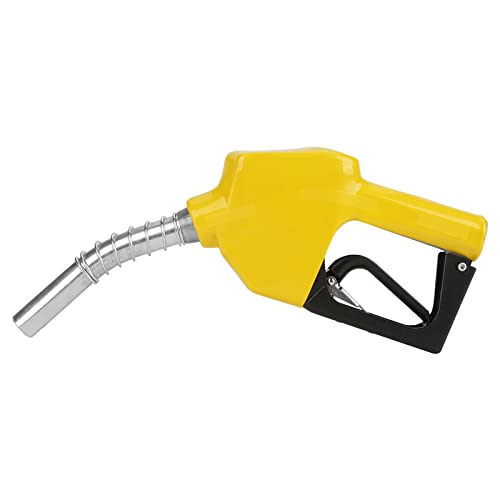 Culnflun Automatische Schnittkraftstoffdüse Aluminium Langable Kraftstoffabgabewerkzeug mit automatischer Abschlussfunktion für Tankstellenfabriken Haushaltsnutzung Größe 40x13.5x5 von Culnflun