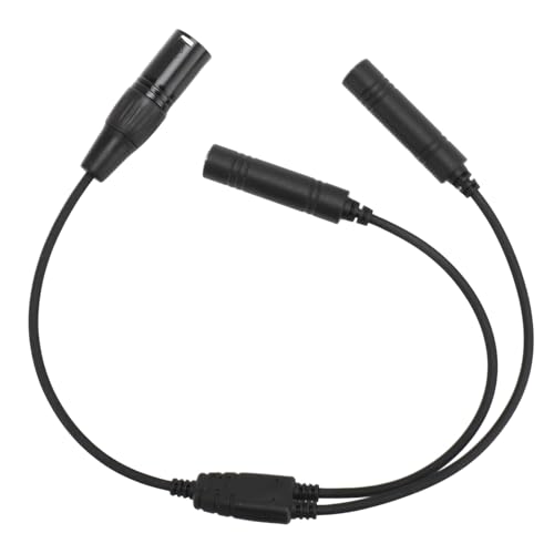 Culnflun Aviation Headset Adapter Professional GA Dual Plug für 5 Pin XLR -Kopfhöreradapter für die meisten Luftfahrt -Headsets Pilotzubehör Premium ABS Metal Culnflun Aviation Headset Adapter Professional GA Dual Plug für 5 Pin XLR -Kopfhöreradapter für die meisten Luftfahrt -Headsets Pilotzubehör Premium ABS Metal von Culnflun