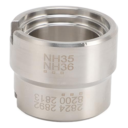 Culnflun Beobachtung des MODDE -Werkzeugbewegungshalters für Modding -Werkzeuge, Bewegungshalter aus Edelstahl Uhr, kompatibel mit 2824 2892 8200 2813 NH35 NH36 Movements Culnflun Beobachtung des MODDE -Werkzeugbewegungshalters für Modding -Werkzeuge, Bewegungshalter aus Edelstahl Uhr, kompatibel mit 2824 2892 8200 2813 NH35 NH36 Movements von Culnflun